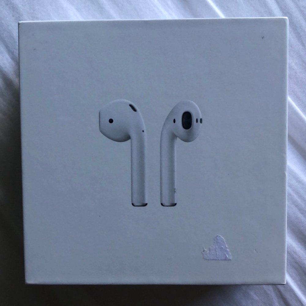 AirPods generation 2 with charging case